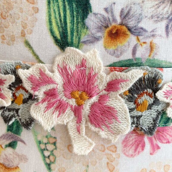 Agua by Agua Bendita Lima print linen maxi dress - Picture 9 of 14